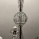 Art Deco Murano Glass Chandelier 1940’s