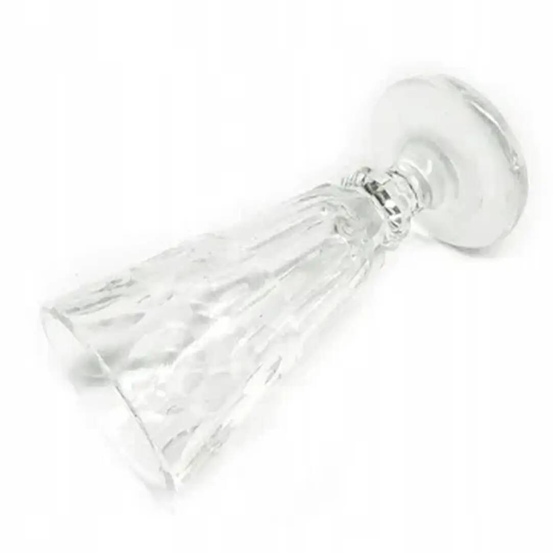 Vase Biedermeier, cristal, Bohême, République tchèque, 19e siècle
