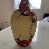 Art deco vase 1930 DE Leune signed