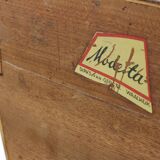 Fifties Dutch design two tone sideboard for Dirks - Van Oers