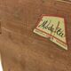 Fifties Dutch design two tone sideboard for Dirks - Van Oers