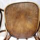Trio de chaises bistrot Made in poland