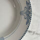 Assiette creuse Service Windsor Creil et Montereau 24cm