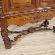 Cabinet de style Renaissance Revival en noyer, 1900