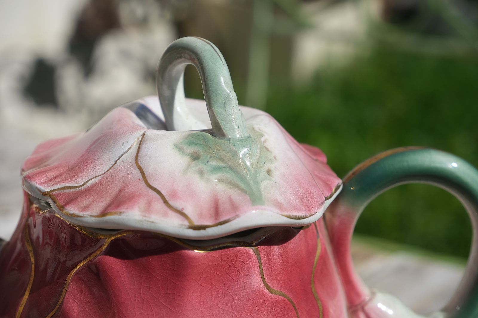 Slurry service from Lunéville 24 pieces