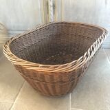 68cm wicker oval basket