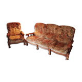 Sofa with armchair