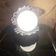 lampe Boule Coquillage