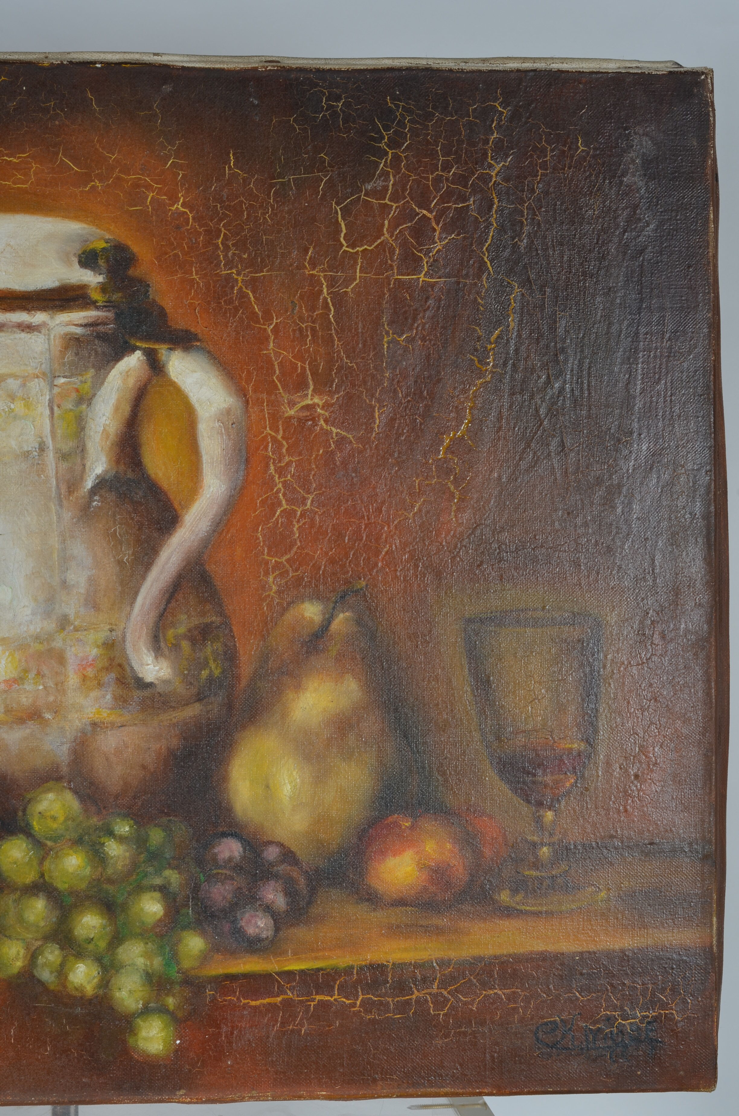 Still life with fruit