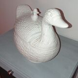Duck soup bowl