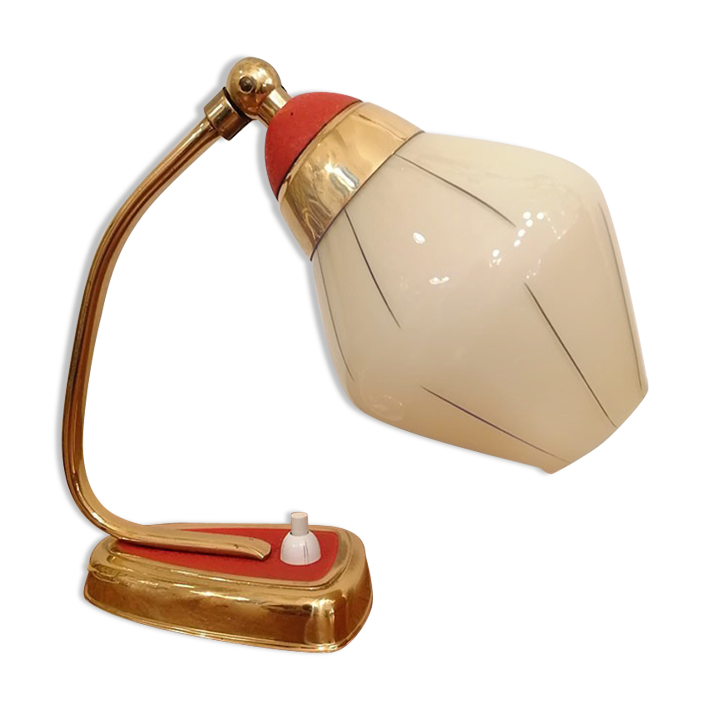 Bedside lamp, 1950s