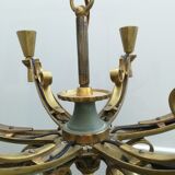 Bronze chandelier