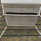 Perforated metal planter