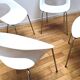 Set of 4 Taty dining room chairs, Castellani