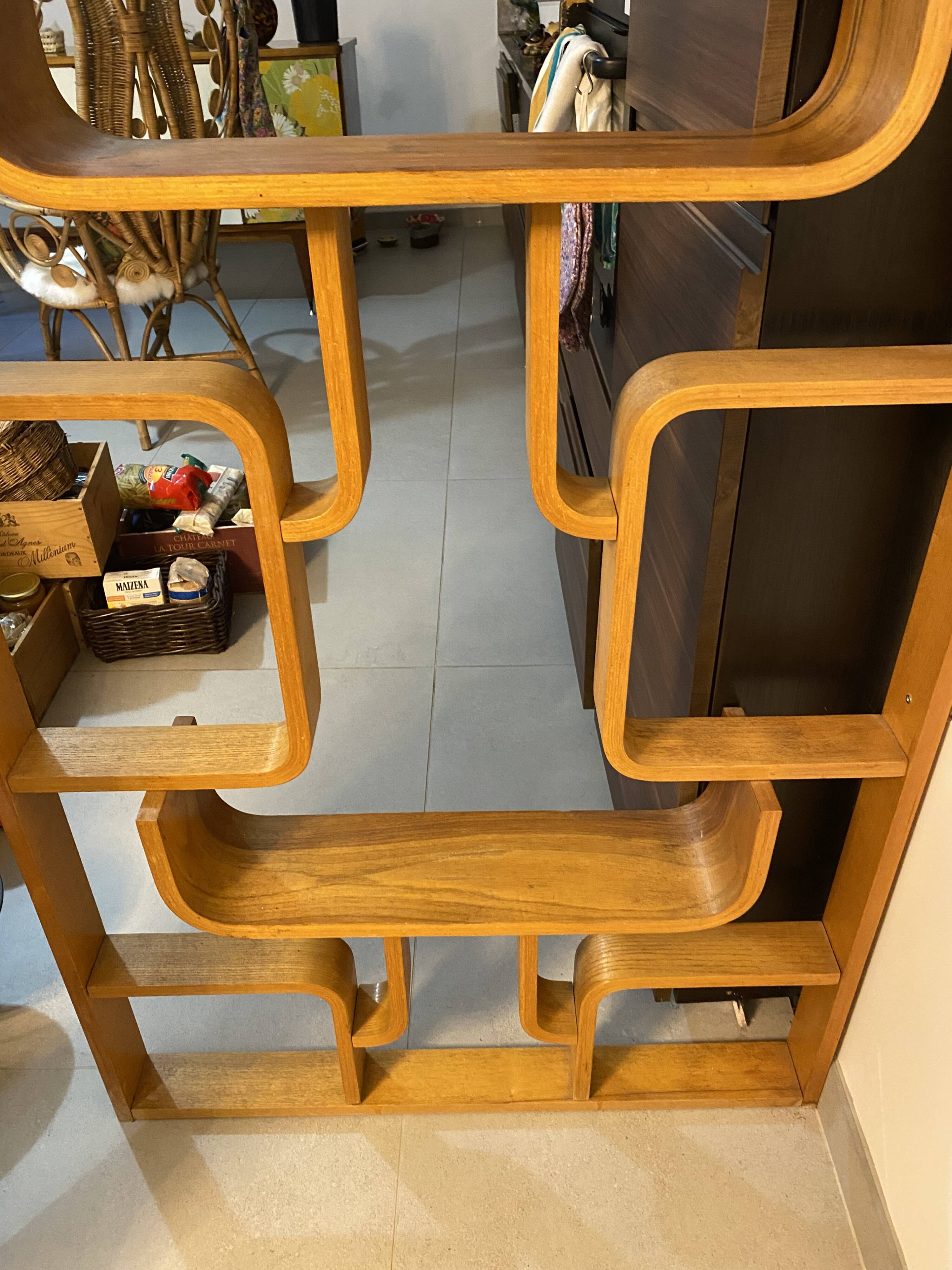 Claustra Ludvik Volak 1960 for drevopodnik holesov