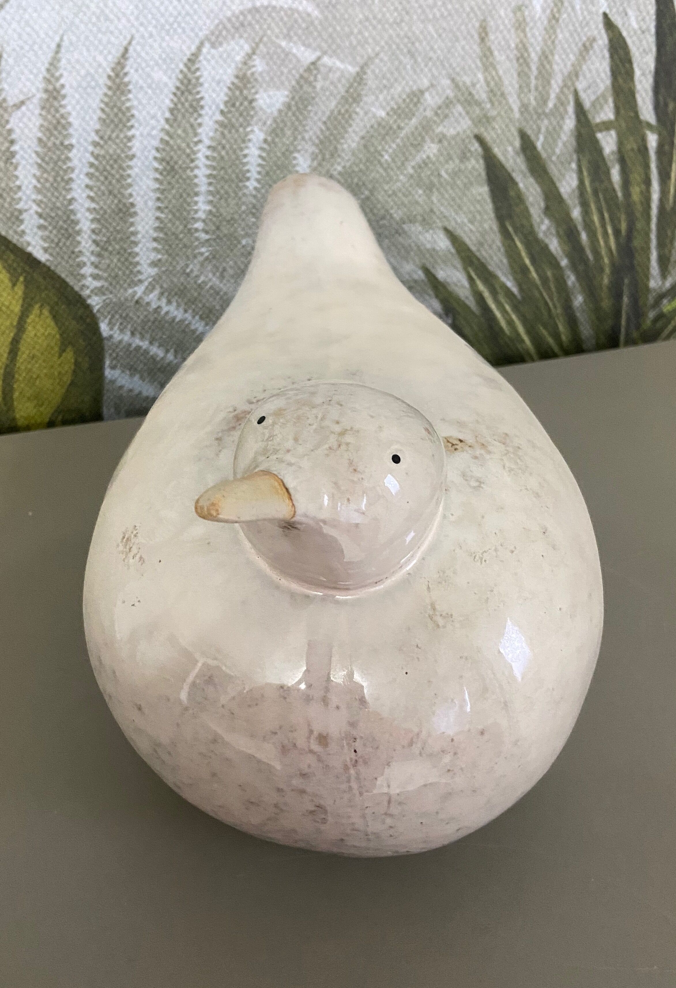 Ceramic bird