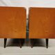 Pair of vintage bedside tables / sofa end tables from the 50s and 60s