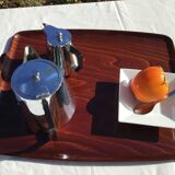 Scandinavian Gerling moulded wood tray