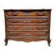 Oak chest of drawers