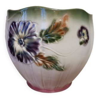 Slip pot cover, 1950s.
