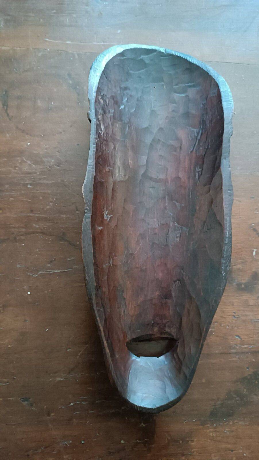 Maschera africana vintage in legno - Congo
