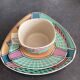 Rosenthal ‘Flash’ Design Cup, Saucer and Plate. Vintage.
