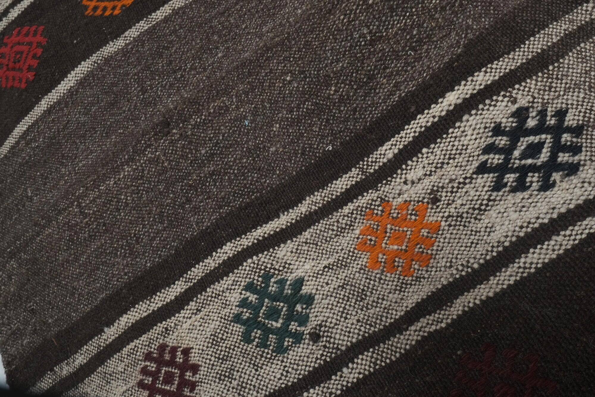 Vintage Turkish hallway rug 64x198 cm