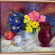 Still life signed Mic Muller