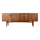 Buffet vintage Mid-Century en Afromosia et teck