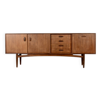 Vintage Midcentury G Plan Sideboard / Long John In Afromosia And Teak