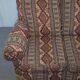 Art Deco style upholstered Kilim sofa