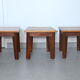 3 asymmetrical side tables