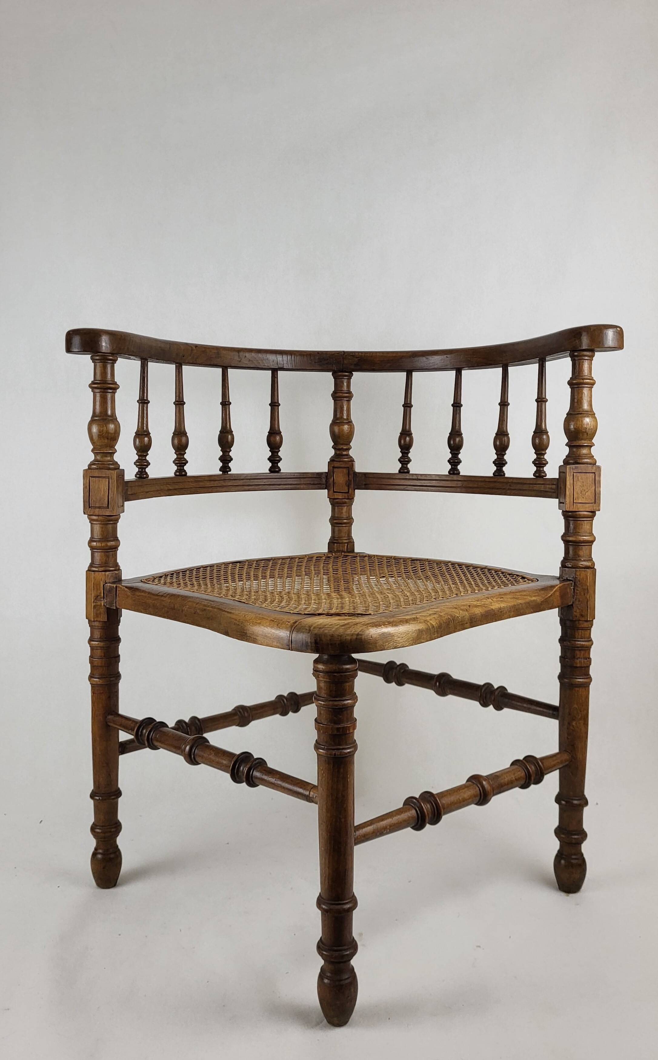 Corner armchair
