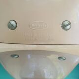 Pair of vintage bathroom wall lights from Germany in the 70s