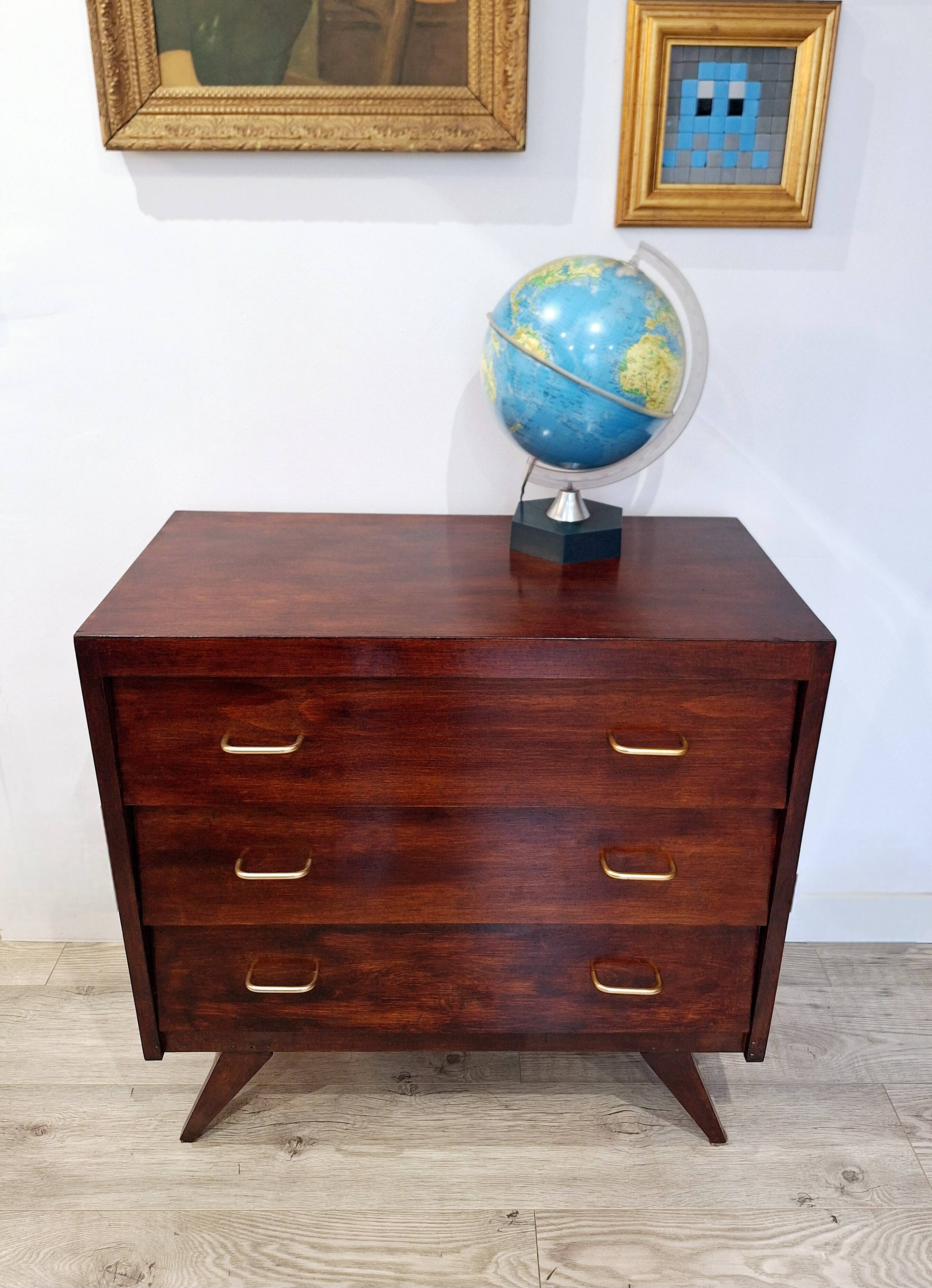 Commode scandinave vintage