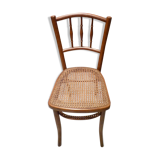 Set of six bistro chairs