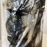 Table lamp by Jeppe Hagedorn-Olsen, denmark, studio pottery, 1960s