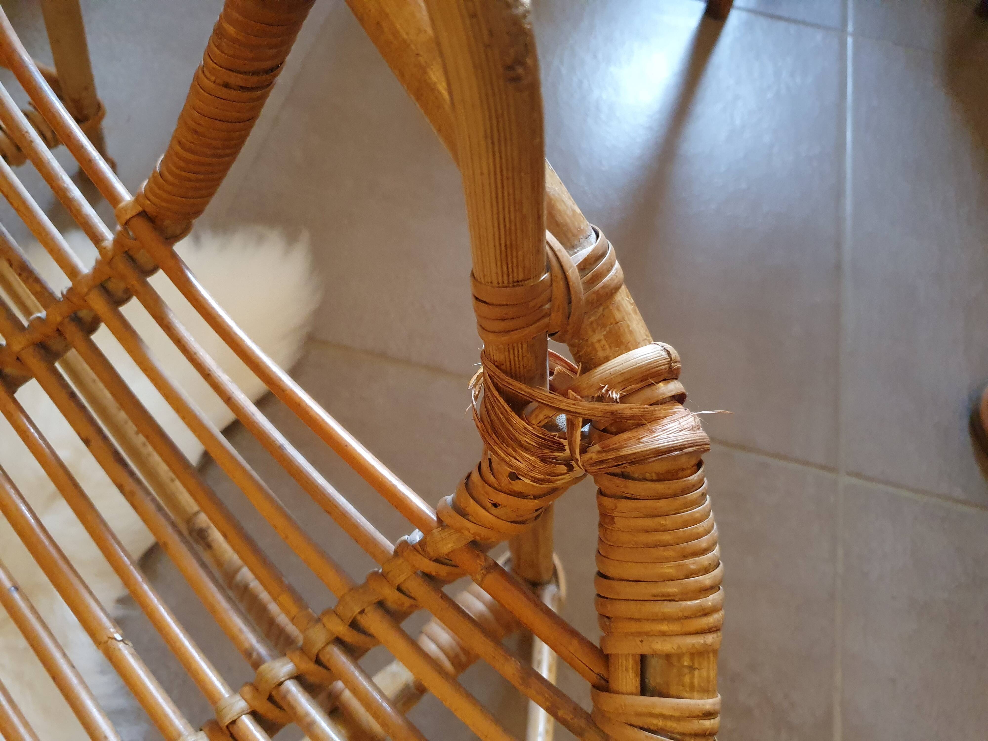 Child rattan chair
