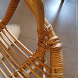 Child rattan chair