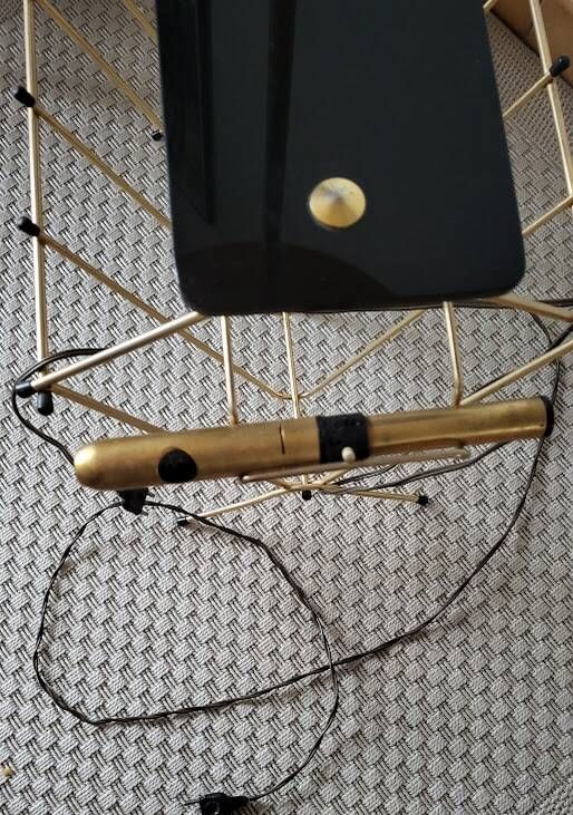 Vintage floor lamp