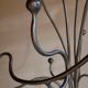 Coat and hat rack design – Unique piece by a blacksmith artisan