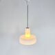 Mid Century Scandinavian Glass Pendant, 1960s