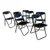 Folding community chair