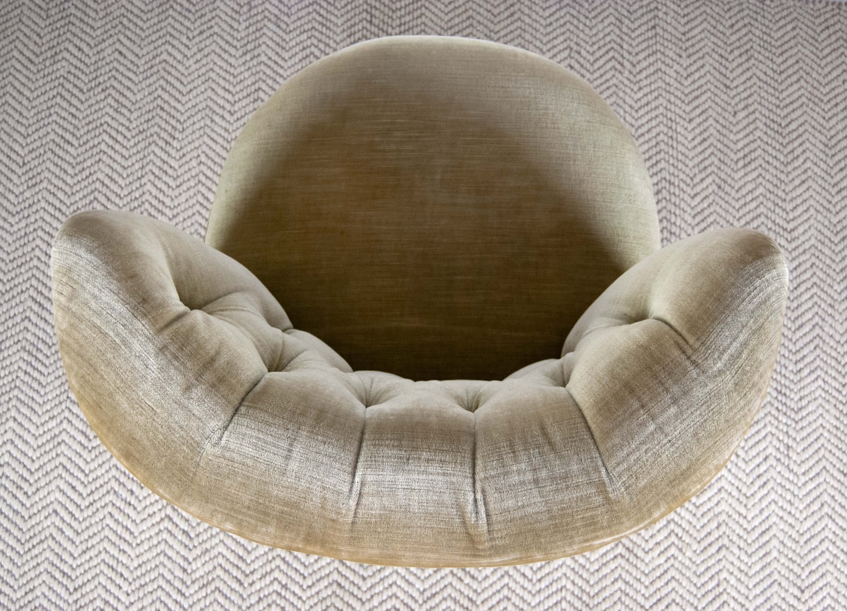 Fauteuils club des années 1950