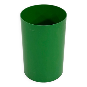 Model 4670 Green Basket or Umbrella Stand by Gino Colombini for Kartell, 1970s