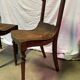 Chaises de bistrot de campagne