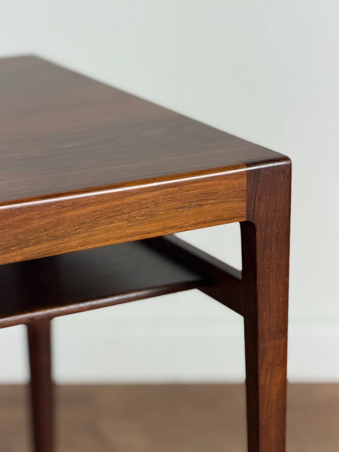 Table basse en palissandre de Rio – Design scandinave, années 1960