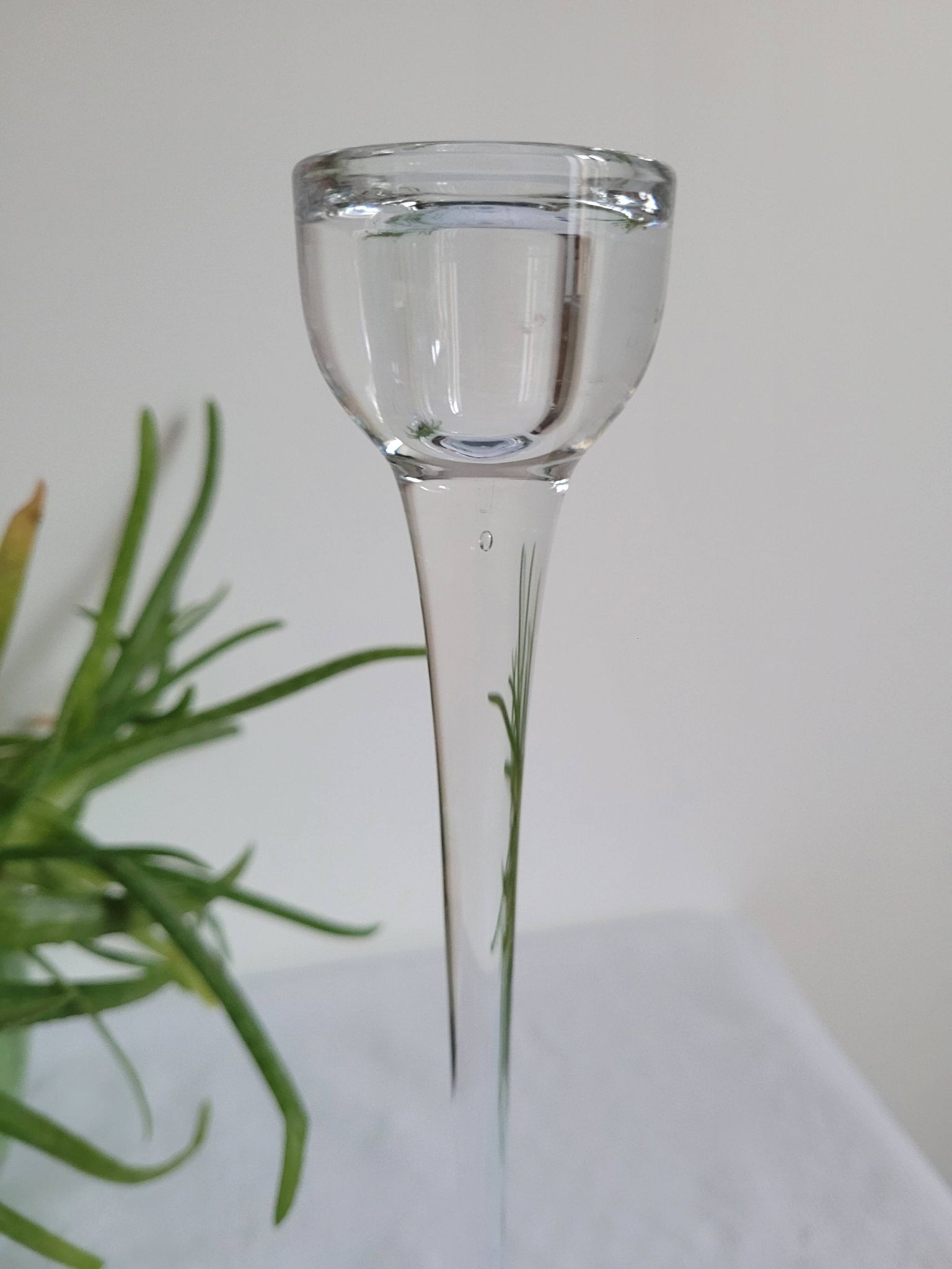 Chandelier en verre haut Blomster - Ikea 2008