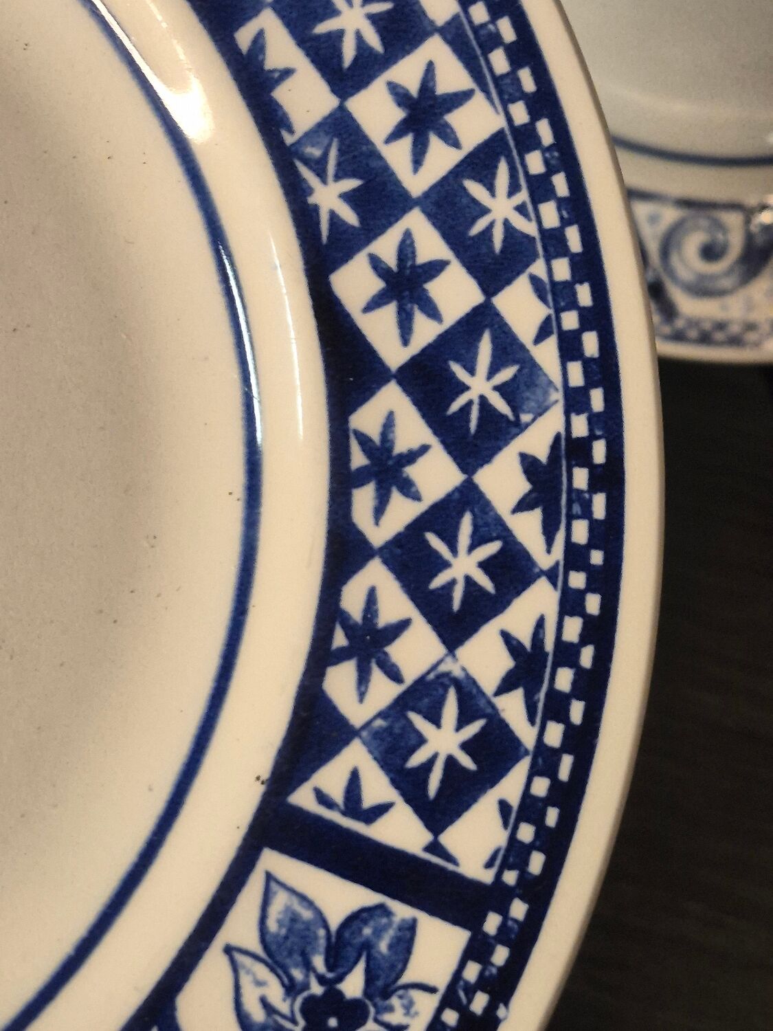 Assiettes anglaise