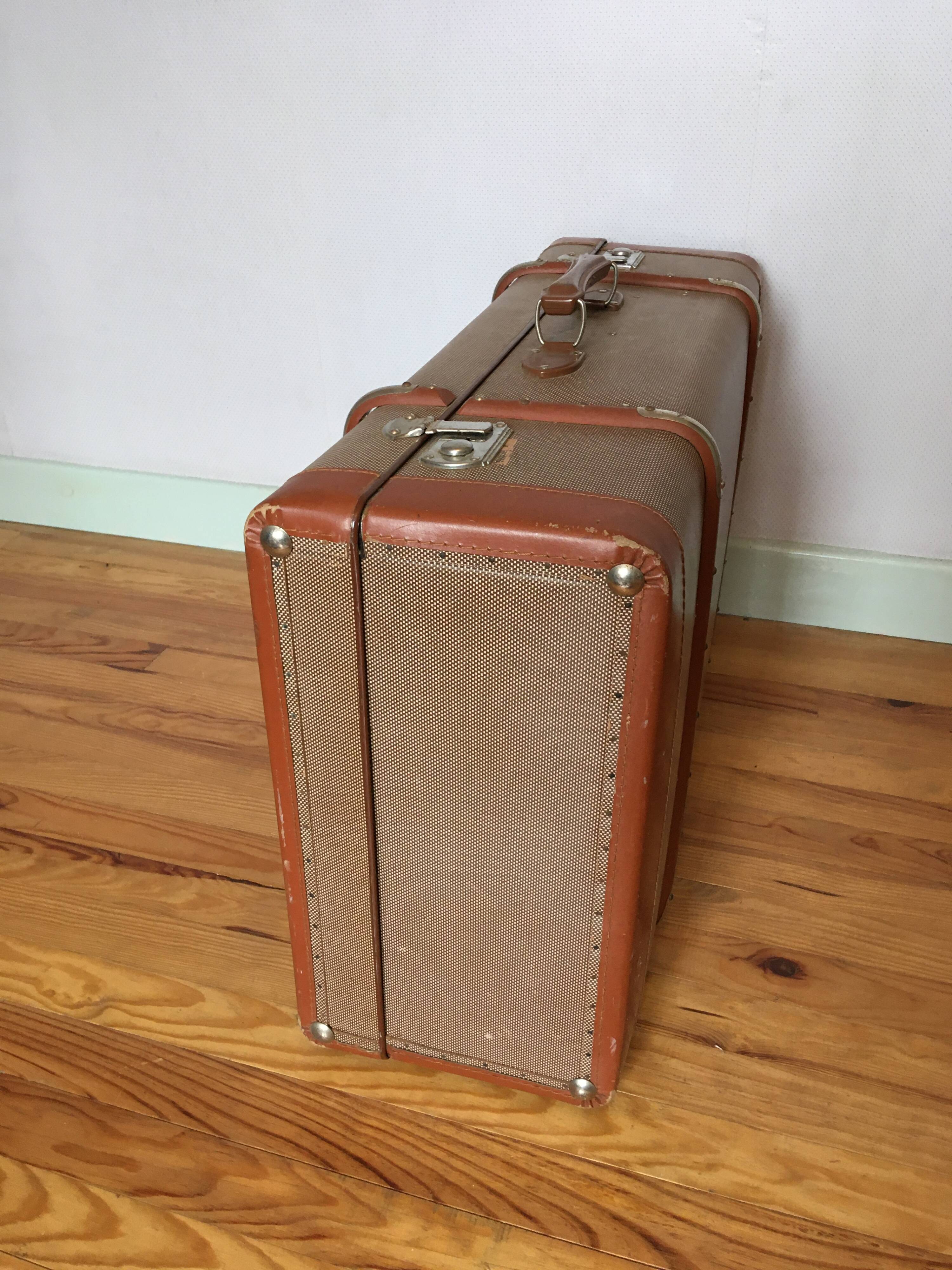 Vintage travel trunk